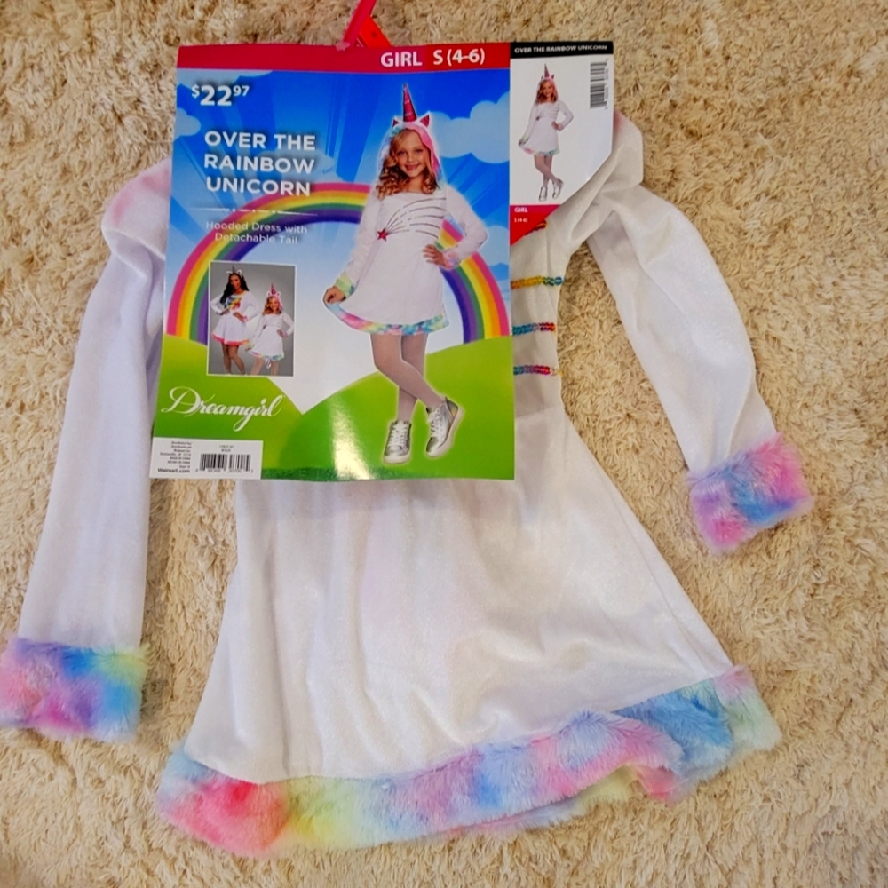 Unicorn costume